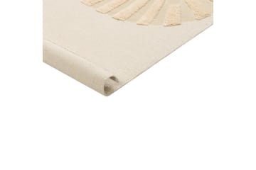 Balari Bomullsmatta 80x150 cm - Beige - Barn & bebis - Barntextilier - Barnmattor
