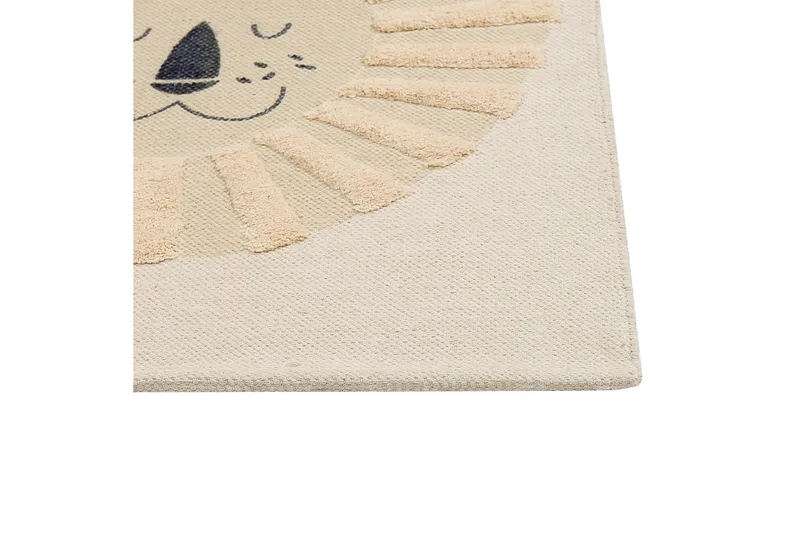 Balari Bomullsmatta 80x150 cm - Beige - Textilier & mattor - Mattor - Modern matta - Bomullsmattor