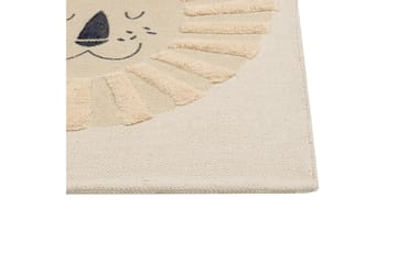 Balari Bomullsmatta 80x150 cm - Beige - Barn & bebis - Barntextilier - Barnmattor