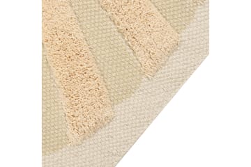 Balari Bomullsmatta 80x150 cm - Beige - Barn & bebis - Barntextilier - Barnmattor