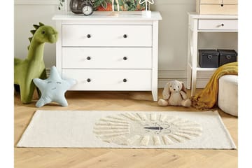 Balari Bomullsmatta 80x150 cm - Beige - Barn & bebis - Barntextilier - Barnmattor