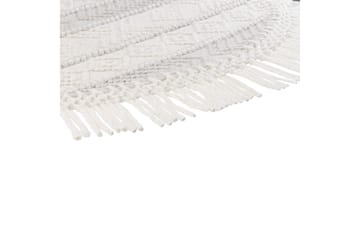 Baltalar Ullmatta 140 cm Rund - Beige - Textilier & mattor - Mattor - Modern matta - Ullmattor