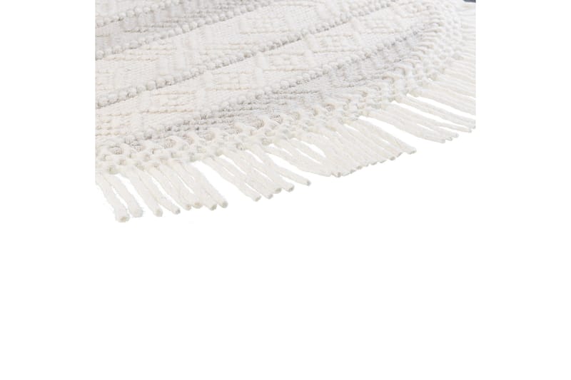 Baltalar Ullmatta 140 cm Rund - Beige - Textilier & mattor - Mattor - Modern matta - Ullmattor