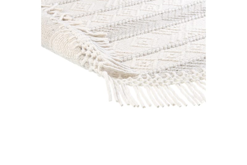 Baltalar Ullmatta 140 cm Rund - Beige - Textilier & mattor - Mattor - Modern matta - Ullmattor