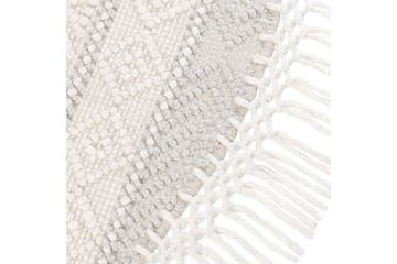 Baltalar Ullmatta 140 cm Rund - Beige - Textilier & mattor - Mattor - Modern matta - Ullmattor