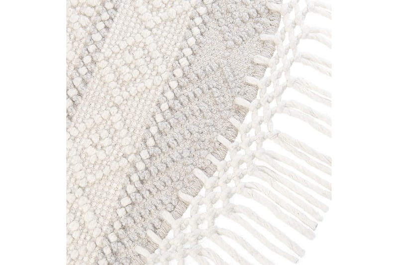 Baltalar Ullmatta 140 cm Rund - Beige - Textilier & mattor - Mattor - Modern matta - Ullmattor