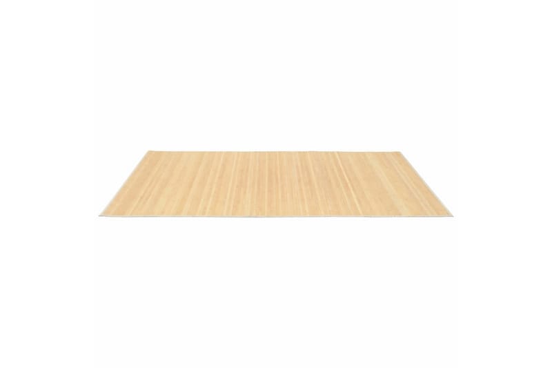 Bambumatta 120x180 cm naturlig - Beige - Jutemattor & sisalmattor