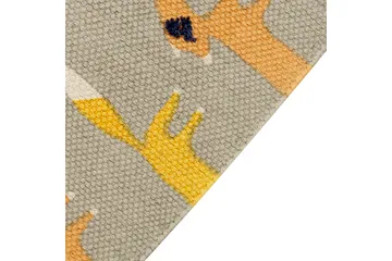 Bankgo Bomullsmatta 80x150 cm - Grå - Barn & bebis - Barntextilier - Barnmattor