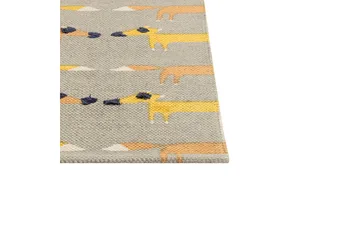 Bankgo Bomullsmatta 80x150 cm - Grå - Barn & bebis - Barntextilier - Barnmattor