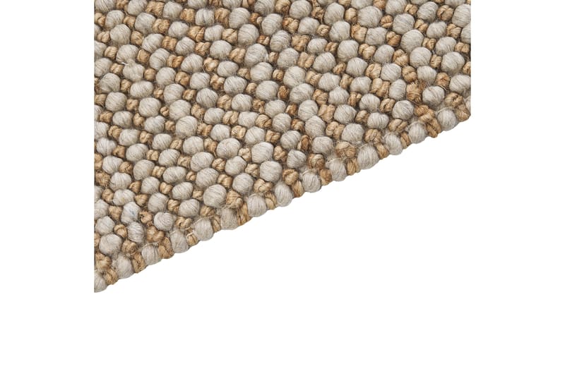 Banoo Ullmatta 140x200 cm Beige - Textilier & mattor - Mattor - Modern matta - Ullmattor