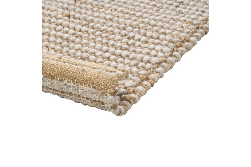 Banoo Ullmatta 140x200 cm Beige - Textilier & mattor - Mattor - Modern matta - Ullmattor