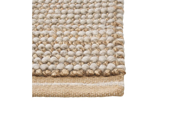 Banoo Ullmatta 140x200 cm Beige - Textilier & mattor - Mattor - Modern matta - Ullmattor