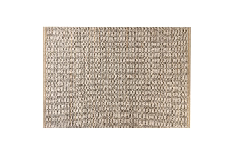 Banoo Ullmatta 140x200 cm Beige - Textilier & mattor - Mattor - Modern matta - Ullmattor