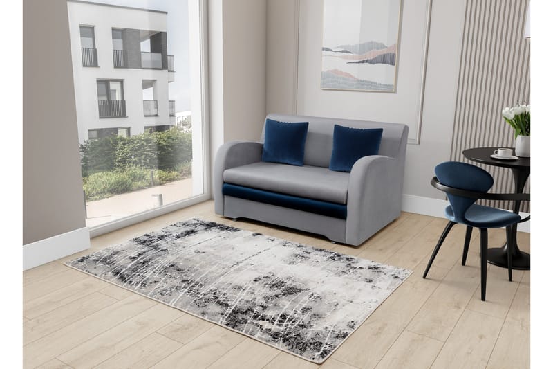 Bardot Ryamatta 180x120 cm - Grå - Textilier & mattor - Mattor - Modern matta - Ryamattor