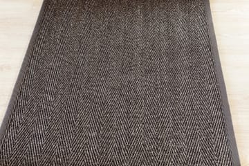 Barrakuda Matta 80x200 cm Antracit - Vm Carpet - Textilier & mattor - Mattor - Modern matta - Jutemattor & sisalmattor