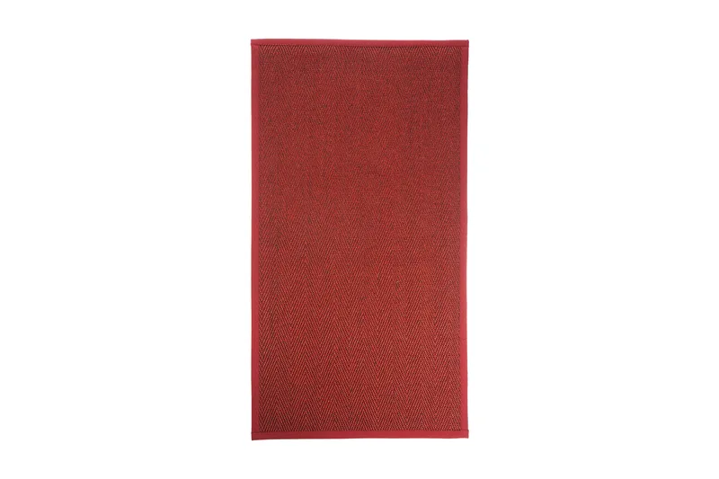 Barrakuda Matta 80x200 cm Röd - Vm Carpet - Textilier & mattor - Mattor - Modern matta - Jutemattor & sisalmattor