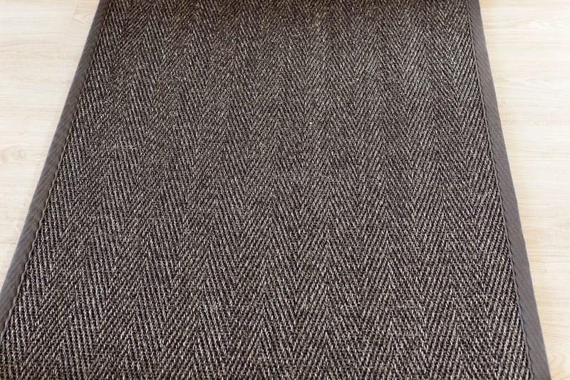 Barrakuda Matta Rund 133 cm Antracit - Vm Carpet - Textilier & mattor - Mattor - Modern matta - Jutemattor & sisalmattor