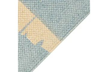 Barus Bomullsmatta 80x150 cm - Blå - Barn & bebis - Barntextilier - Barnmattor