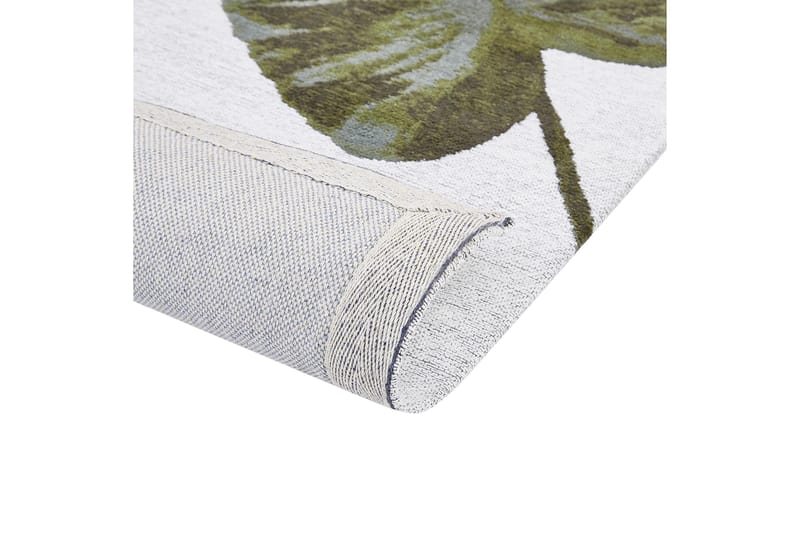 Barzah Ryamatta 140x200 cm - Grön - Textilier & mattor - Mattor - Modern matta - Bomullsmattor