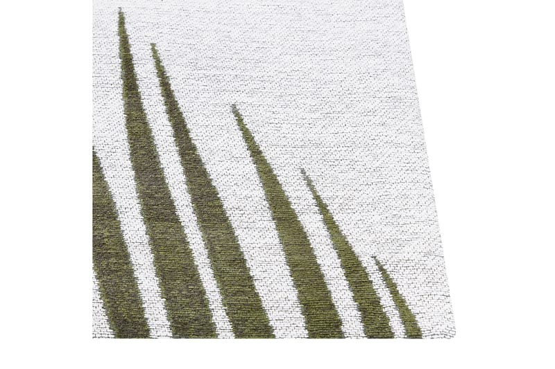 Barzah Ryamatta 140x200 cm - Grön - Textilier & mattor - Mattor - Modern matta - Bomullsmattor