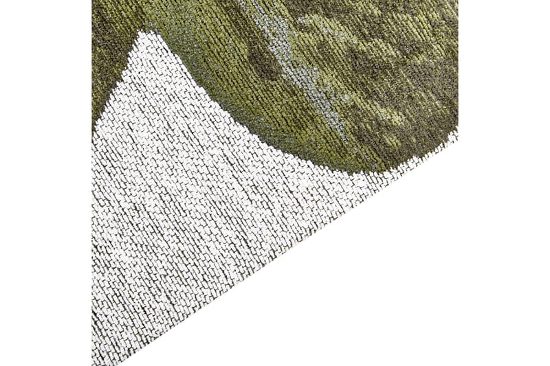 Barzah Ryamatta 200x300 cm - Grön - Textilier & mattor - Mattor - Modern matta - Bomullsmattor