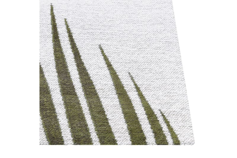 Barzah Ryamatta 200x300 cm - Grön - Textilier & mattor - Mattor - Modern matta - Bomullsmattor