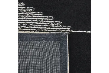 Bathinda Ryamatta 160x230 cm - Svart/Vit - Textilier & mattor - Mattor - Modern matta - Bomullsmattor