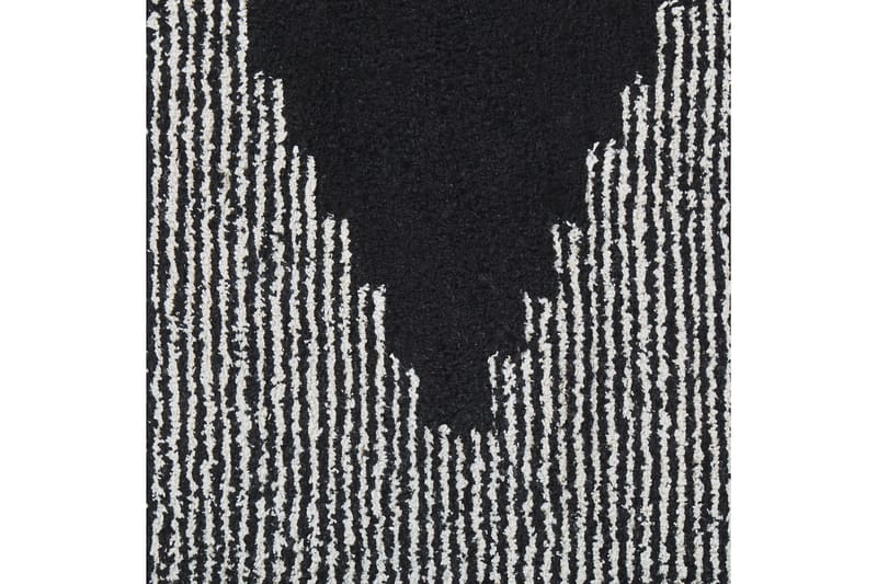 Bathinda Ryamatta 80x150 cm - Svart/Vit - Textilier & mattor - Mattor - Modern matta - Ryamattor