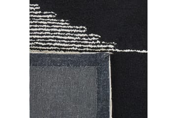Bathinda Ryamatta 80x150 cm - Svart/Vit - Textilier & mattor - Mattor - Modern matta - Bomullsmattor
