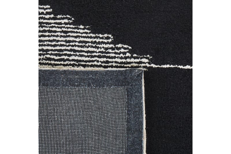 Bathinda Ryamatta 80x150 cm - Svart/Vit - Textilier & mattor - Mattor - Modern matta - Bomullsmattor