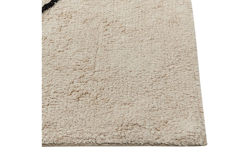 Bayir Ryamatta 160x230 cm Beige - Textilier & mattor - Mattor - Modern matta - Ryamattor