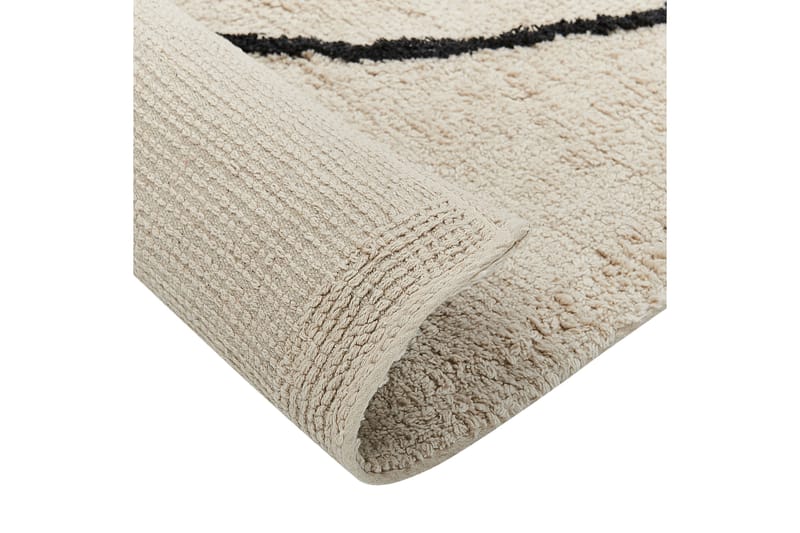 Bayir Ryamatta 160x230 cm Beige - Textilier & mattor - Mattor - Modern matta - Ryamattor