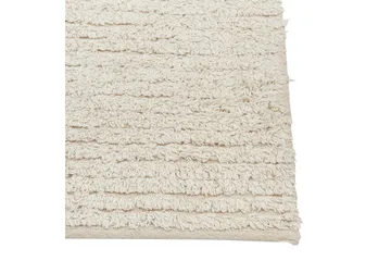 Beige Bomullsmatta 160x230 cm - Beige - Textilier & mattor - Mattor - Modern matta - Bomullsmattor