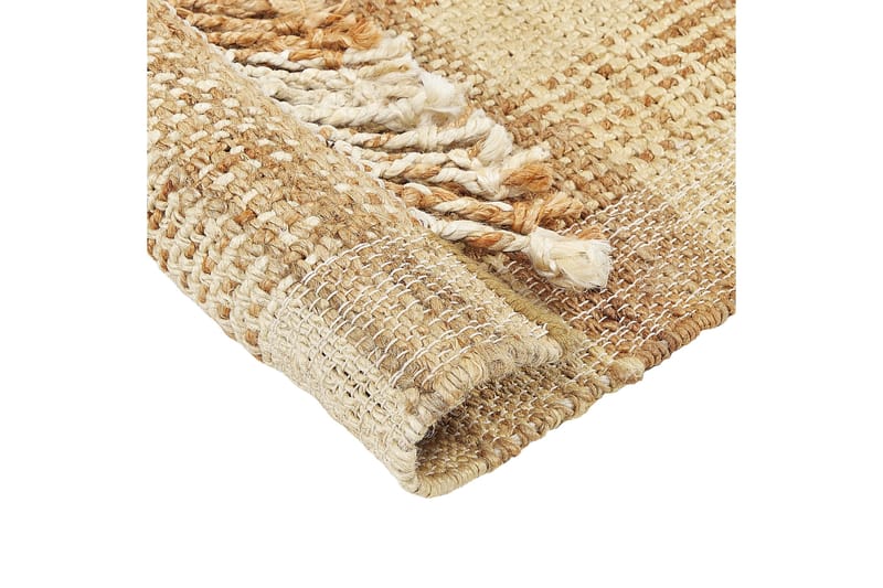 Berissa Jutematta 140x200 cm - Beige - Textilier & mattor - Mattor - Modern matta - Jutemattor & sisalmattor