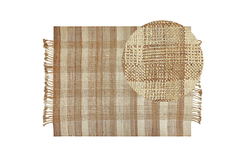 Berissa Jutematta 160x230 cm - Beige - Textilier & mattor - Mattor - Modern matta - Jutemattor & sisalmattor