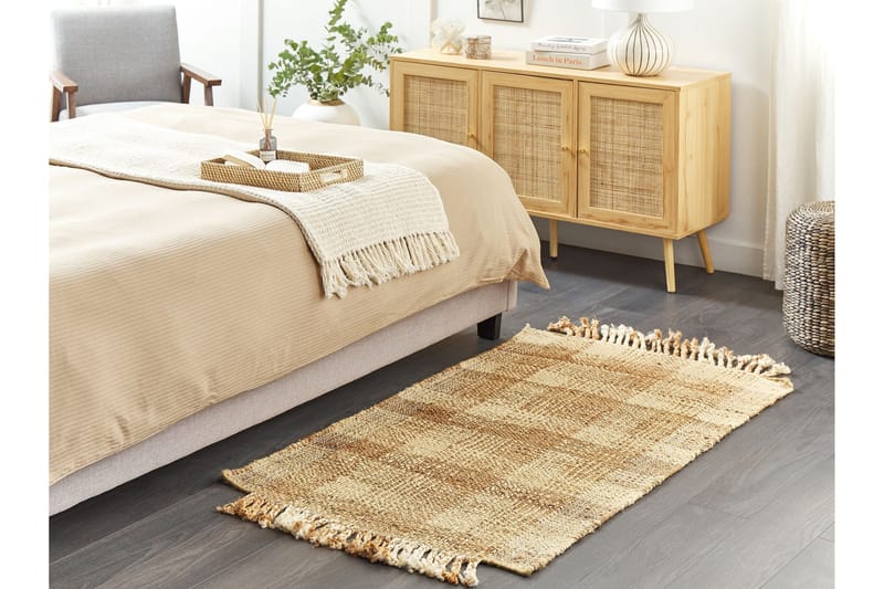 Berissa Jutematta 80x150 cm - Beige - Textilier & mattor - Mattor - Modern matta - Jutemattor & sisalmattor