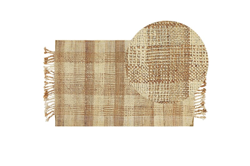 Berissa Jutematta 80x150 cm - Beige - Textilier & mattor - Mattor - Modern matta - Jutemattor & sisalmattor