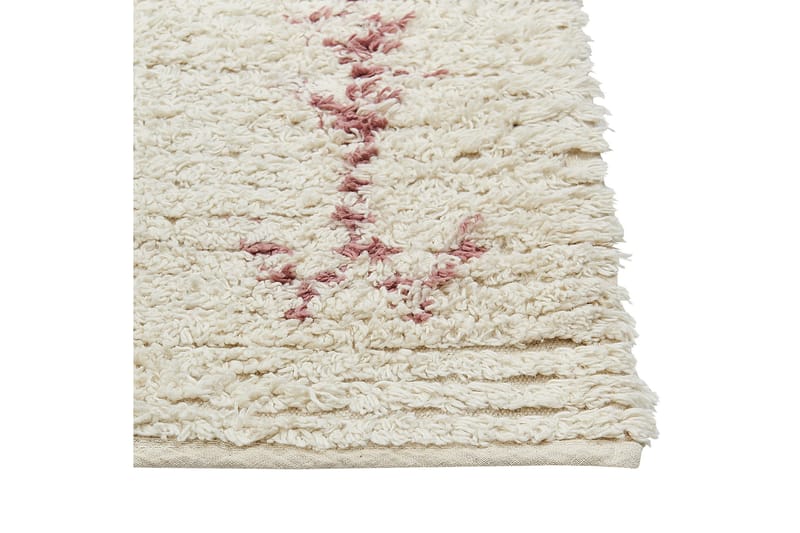Bettiah Bomullsmatta 160x230 cm - Beige - Textilier & mattor - Mattor - Modern matta - Bomullsmattor