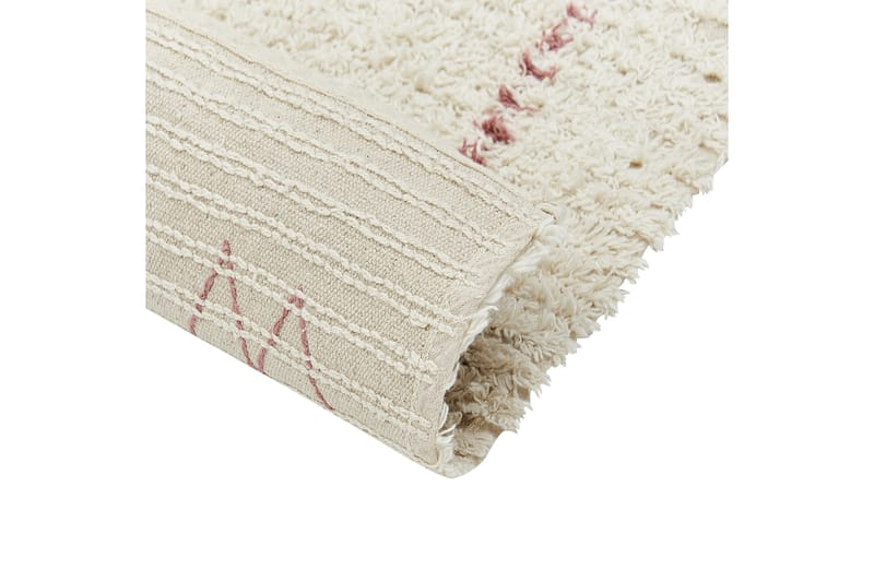 Bettiah Bomullsmatta 80x150 cm - Beige - Textilier & mattor - Mattor - Modern matta - Bomullsmattor