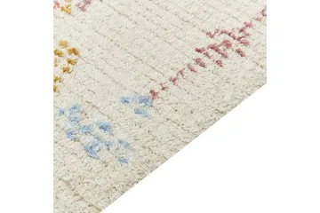 Bettiah Bomullsmatta 80x150 cm - Beige - Textilier & mattor - Mattor - Modern matta - Bomullsmattor