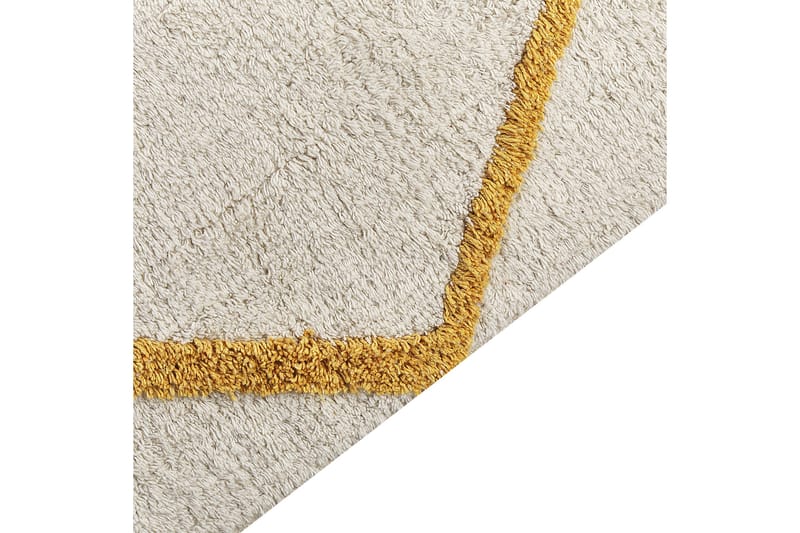 Beyler Ryamatta 160x230 cm - Svart/Vit - Textilier & mattor - Mattor - Modern matta - Ryamattor