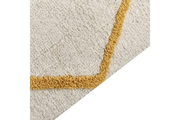 Beyler Ryamatta 160x230 cm - Svart/Vit - Textilier & mattor - Mattor - Modern matta - Ryamattor