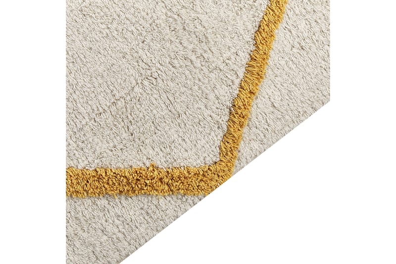 Beyler Ryamatta 160x230 cm Svart/Vit - Textilier & mattor - Mattor - Modern matta - Ryamattor