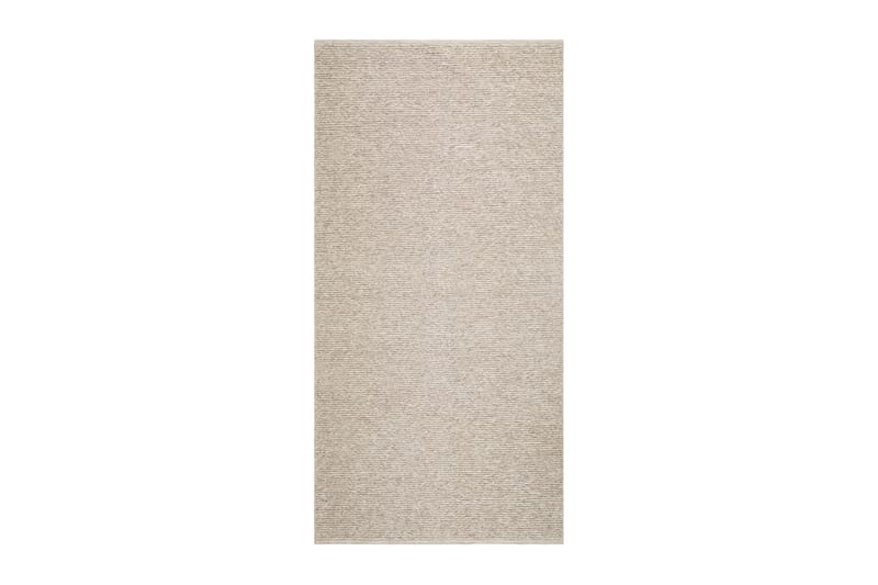 Bilke Ullmatta 75x150 cm Rektangulär Beige - Ullmattor