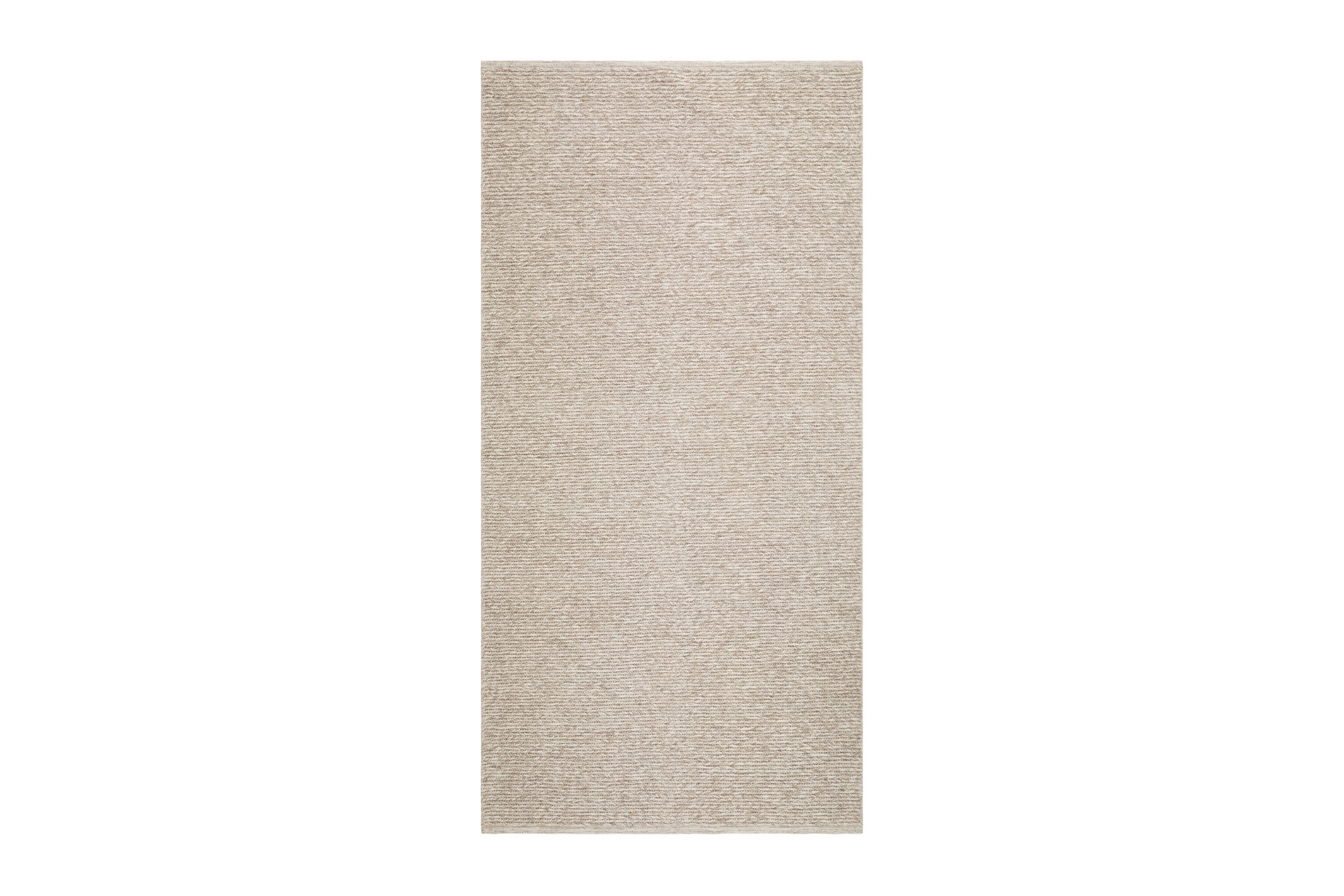 dalarö ullmatta 75x230 cm rektangulär - beige