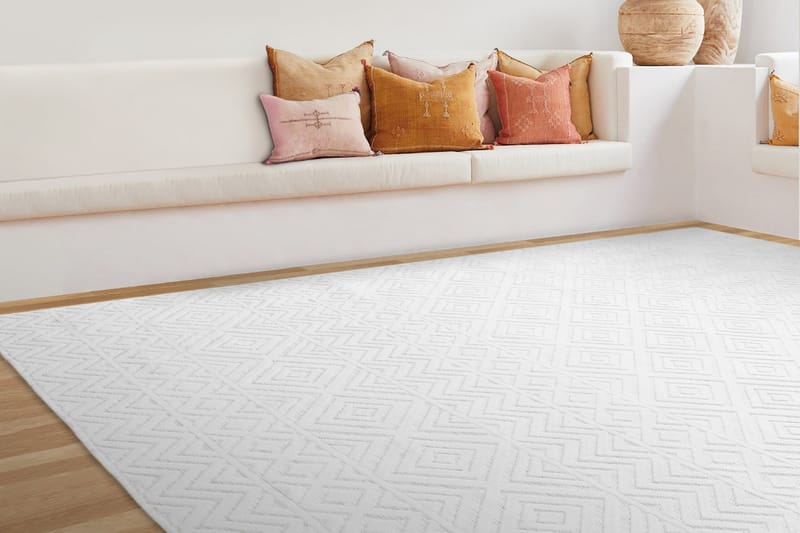 Billy Wiltonmatta 50x80 Rektangulär Creme - Textilier & mattor - Mattor - Modern matta - Wiltonmattor