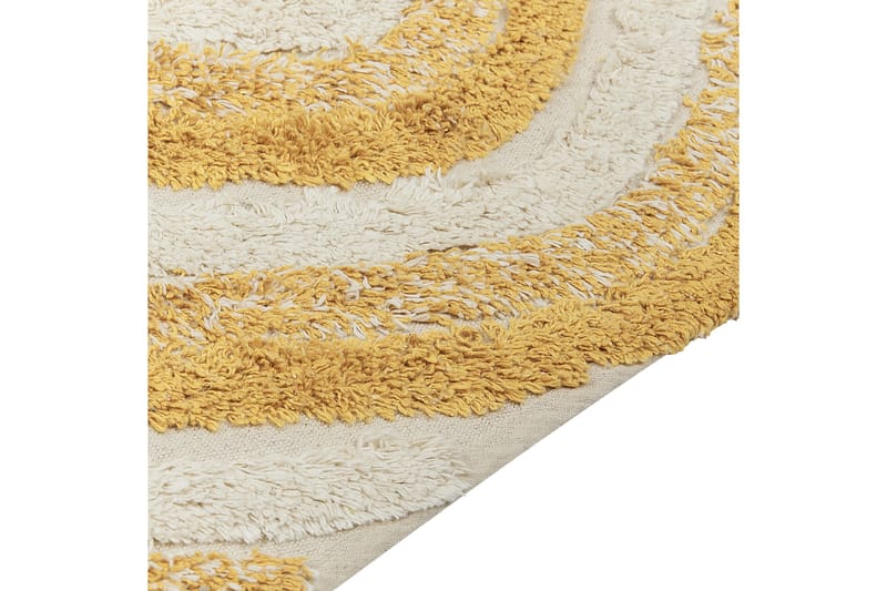 Bingol Ryamatta 160x230 cm Gul - Textilier & mattor - Mattor - Modern matta - Ryamattor