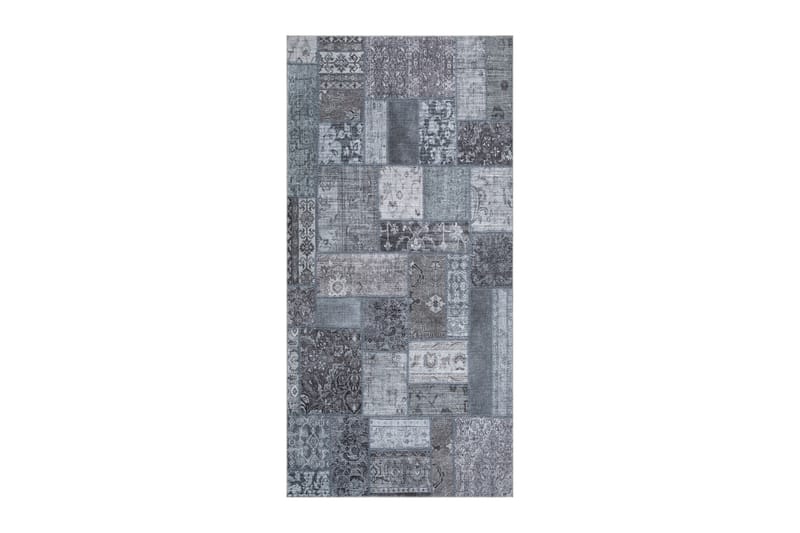 Patchwork Wiltonmatta 80x150 cm Rektangulär - Textilier & mattor - Mattor - Modern matta - Friezemattor