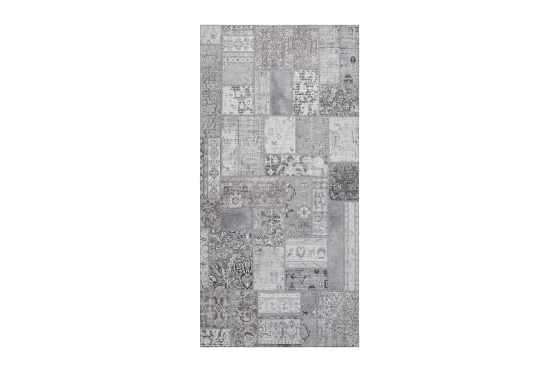 Patchwork Wiltonmatta 80x150 cm Rektangulär - Textilier & mattor - Mattor - Modern matta - Friezemattor