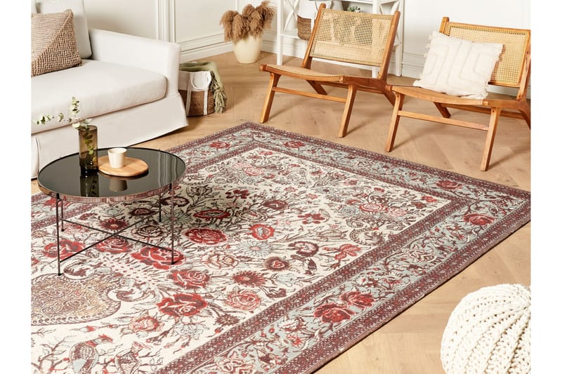 Binnisz Ryamatta 200x300 cm Röd - Textilier & mattor - Mattor - Modern matta - Ryamattor